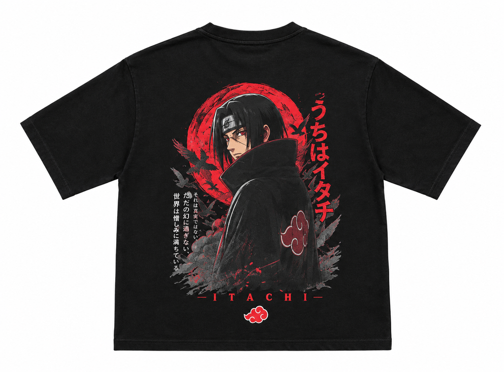 Itachi Legacy Oversized Tee