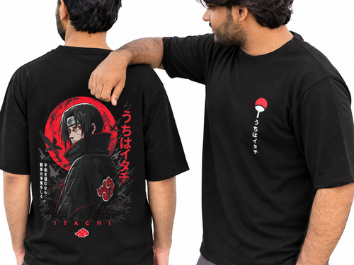 Itachi Legacy Oversized Tee