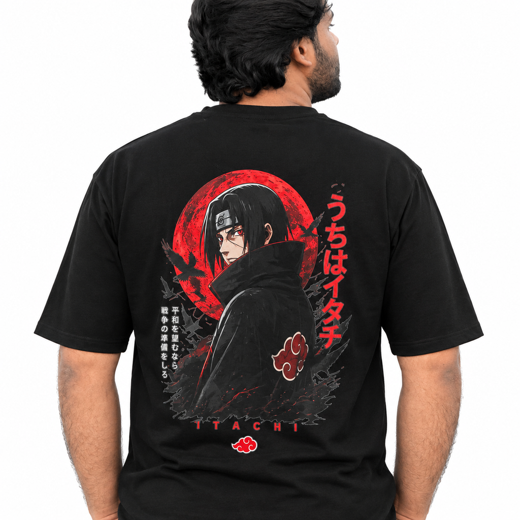 Itachi Legacy Oversized Tee