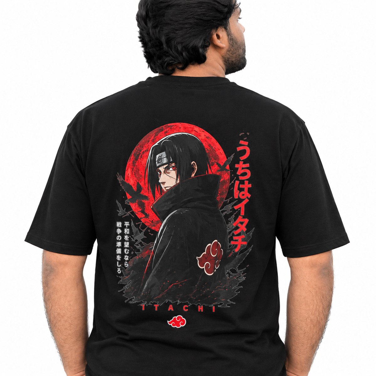 Itachi Legacy Oversized Tee