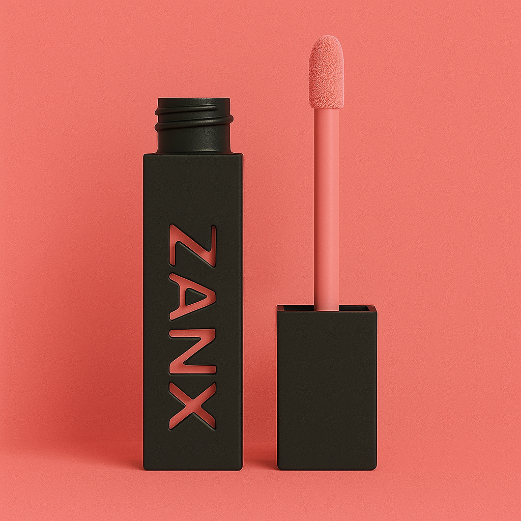 ZANX Rouge Veil Lip Gloss - Liquid Matte Z8