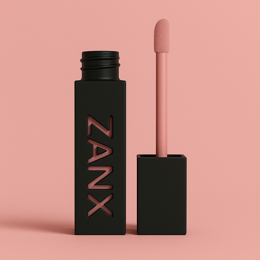ZANX Rouge Veil Lip Gloss - Liquid Matte Z1