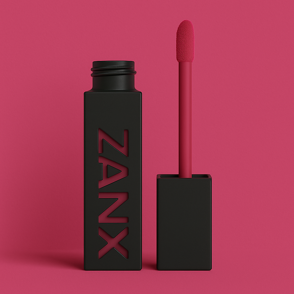 ZANX Rouge Veil Lip Gloss – Liquid Matte Z12