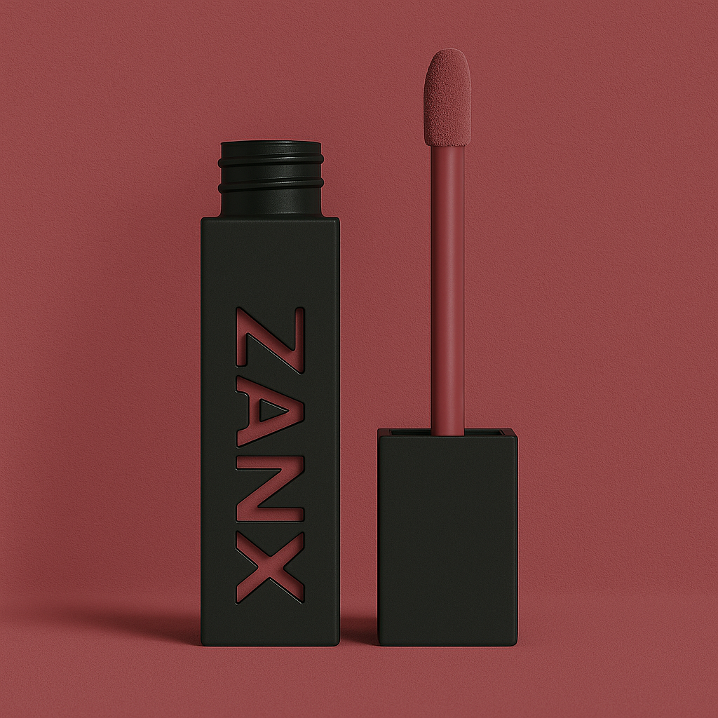 ZANX Rouge Veil Lip Gloss – Liquid Matte Z16