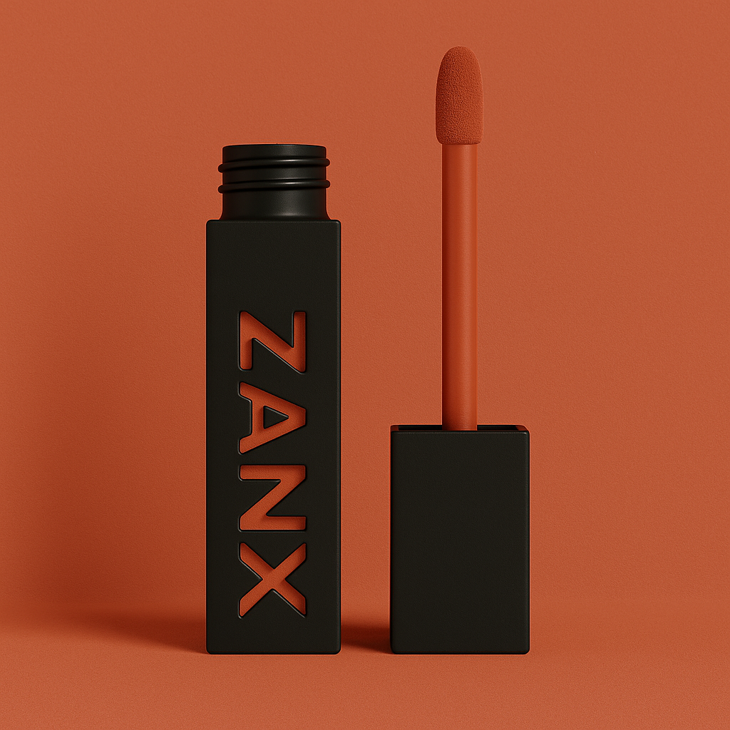 ZANX Rouge Veil Lip Gloss - Liquid Matte Z9