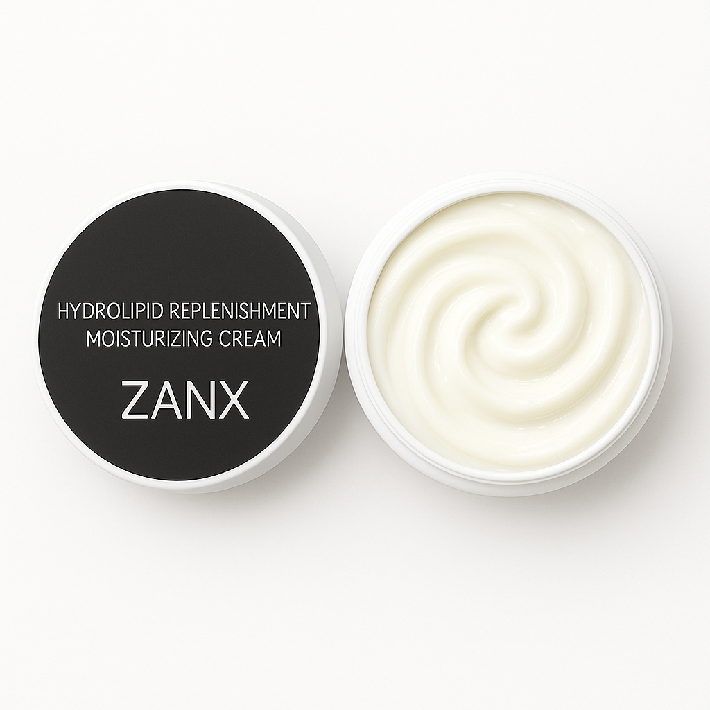 ZANX Hydrolipid Replenishment Moisturizing Cream with Ostrich Oil