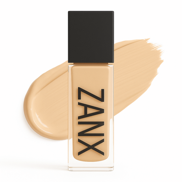 ZANX Liquid Foundation – Warm Silk Beige Z1