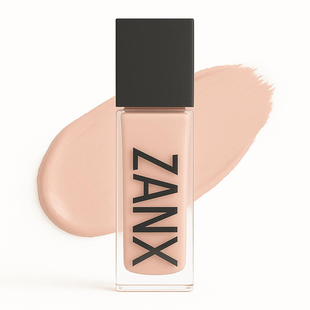 ZANX Liquid Foundation – Rose Veil Z2