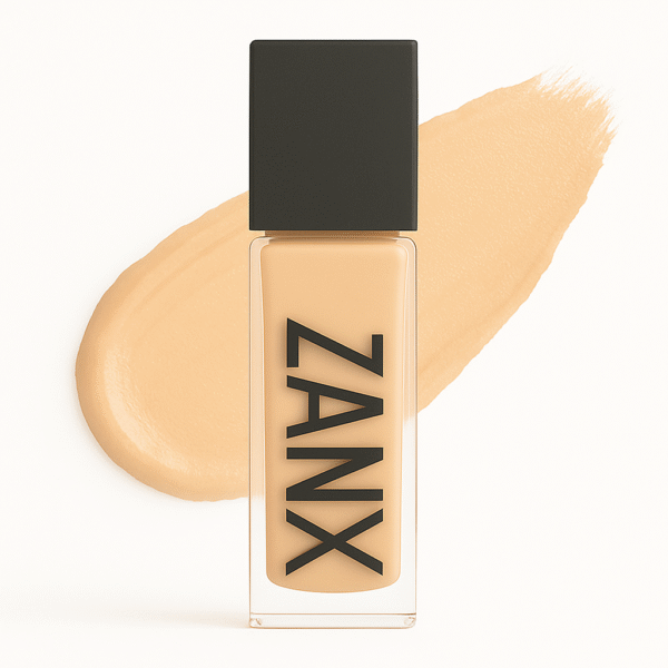 ZANX Liquid Foundation – Golden Nectar Z3