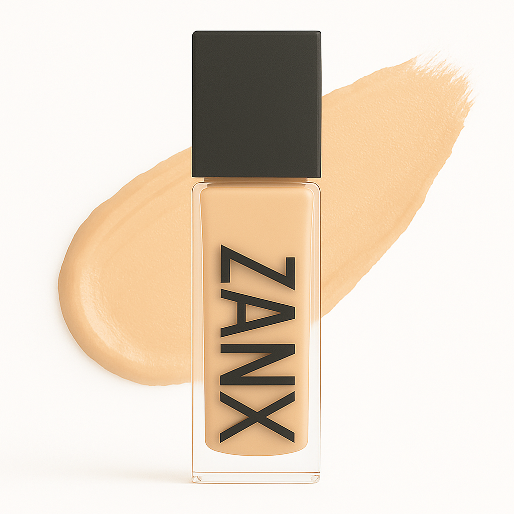 ZANX Liquid Foundation – Golden Nectar Z3