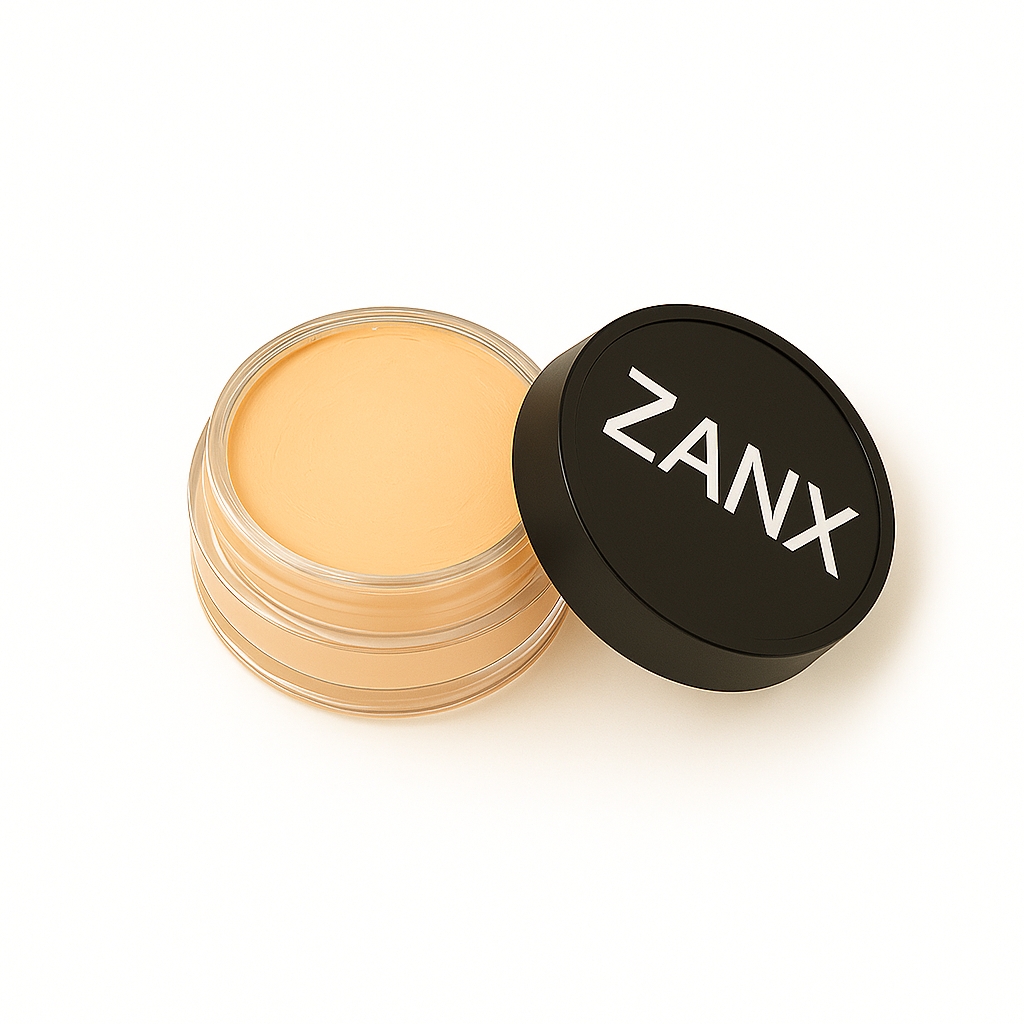 ZANX Soft Veil Base – Amber Radiance