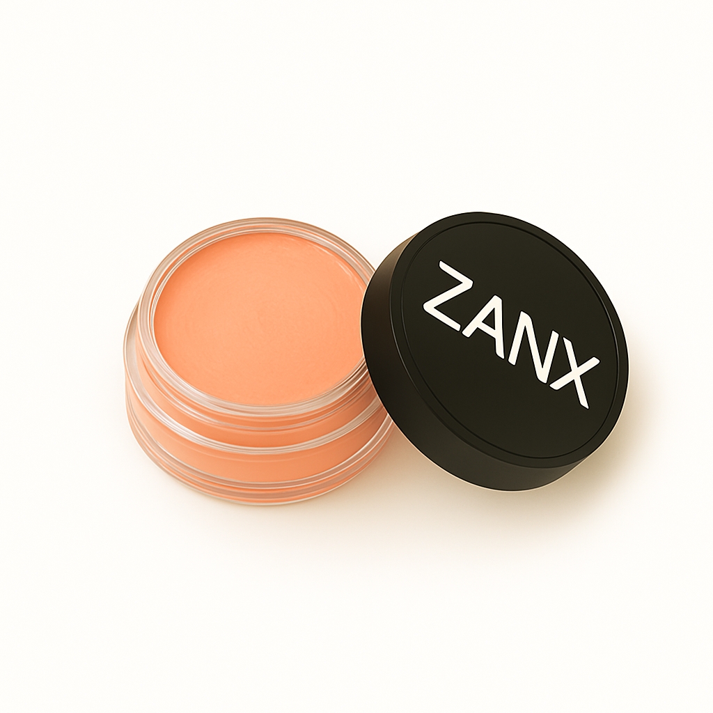 ZANX Soft Veil Base – Peach Bloom